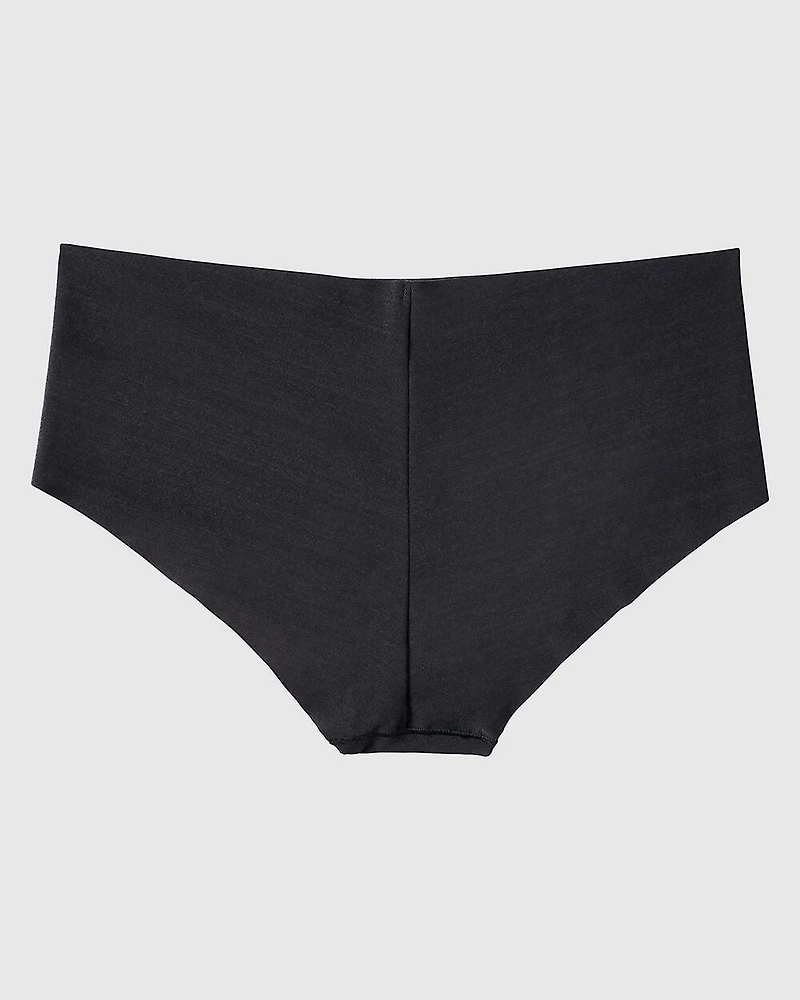 No Show Invisible Cheeky Panty Black