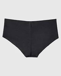 No Show Invisible Cheeky Panty Black