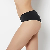 No Show Invisible Cheeky Panty Tuxedo Black