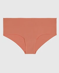 No Show Cheeky Panty Rosy Blush