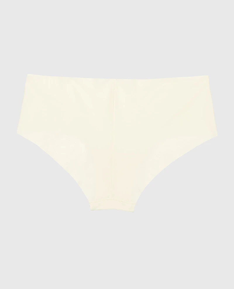 Culotte cheeky invisible en Ivoire perlé