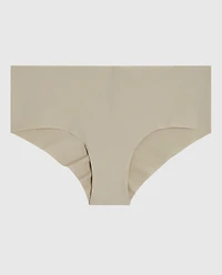No Show Cheeky Panty Stone Grey