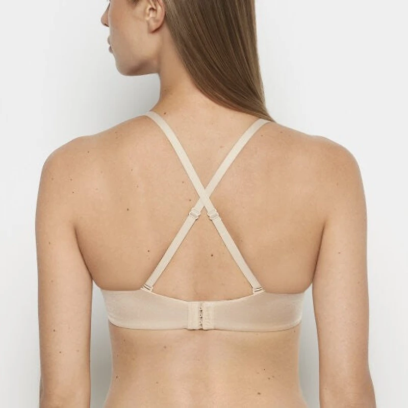 Strapless Lightly Lined Bra Rosetan