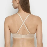 Strapless Lightly Lined Bra Rosetan