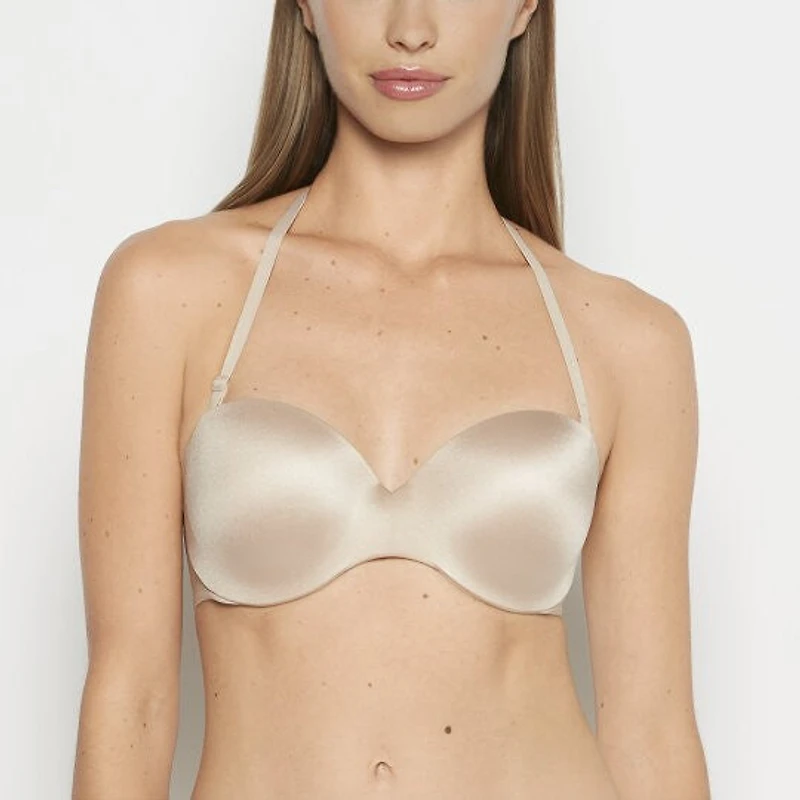 Strapless Lightly Lined Bra Rosetan