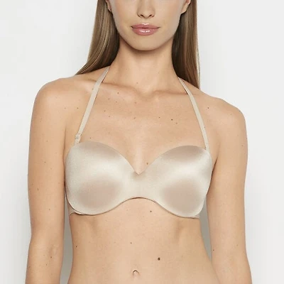 Strapless Lightly Lined Bra Rosetan