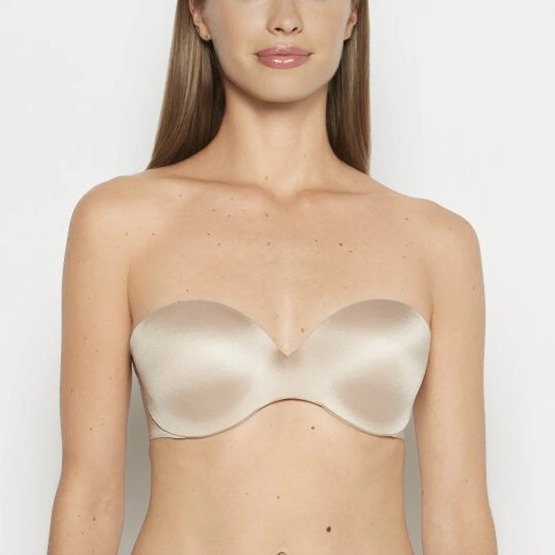 Strapless Lightly Lined Bra Rosetan