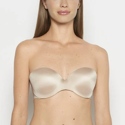 Strapless Lightly Lined Bra Rosetan