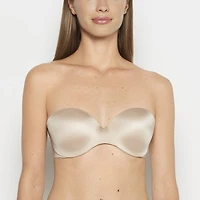 Strapless Lightly Lined Bra Rosetan