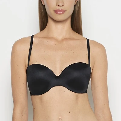 Strapless Lightly Lined Bra Tuxedo Black