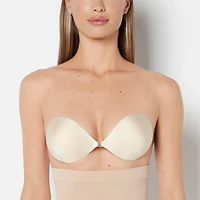 Push Up Feather-Lite Backless Bra Rosetan