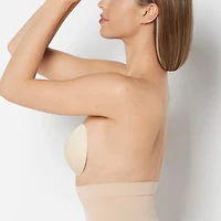 Push Up Feather-Lite Backless Bra Rosetan