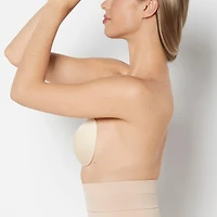 Lightly Lined Feather-Lite Backless Bra Rosetan