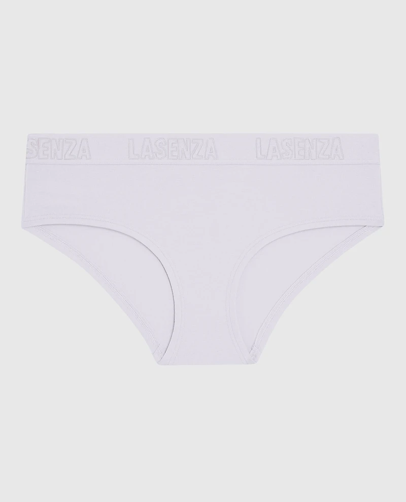 Hipster Panty with Logo Lavender Cake