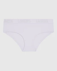 Hipster Panty with Logo Lavender Cake