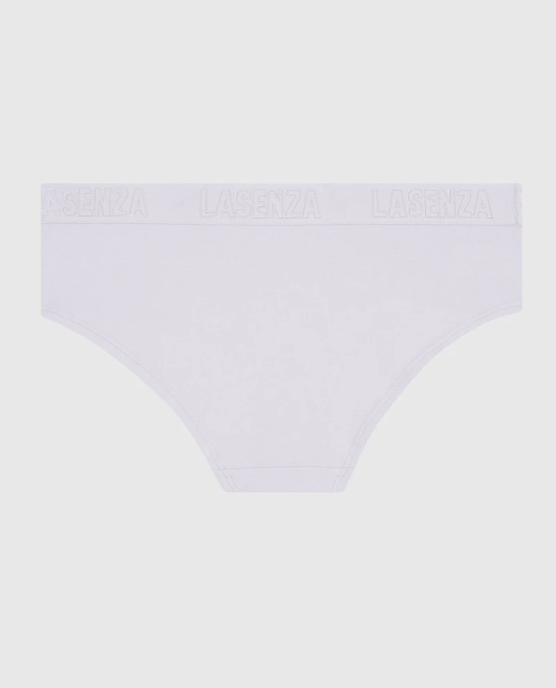 Hipster Panty with Logo Lavender Cake