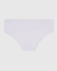 Hipster Panty with Logo Lavender Cake