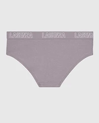 Smooth Hipster Panty with Logo Band