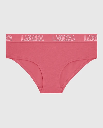 Smooth Hipster Panty with Logo Band