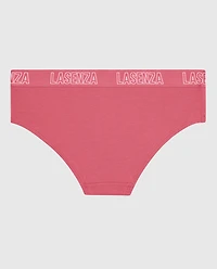 Smooth Hipster Panty with Logo Band