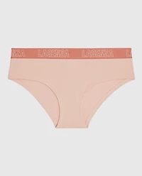 Hipster Panty with Logo Peaceful Peach