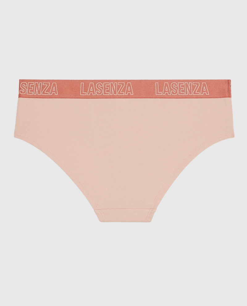 Hipster Panty with Logo Peaceful Peach