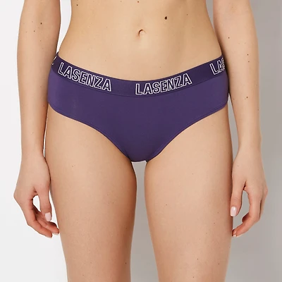 Hipster Panty With Logo Mulberry Purple