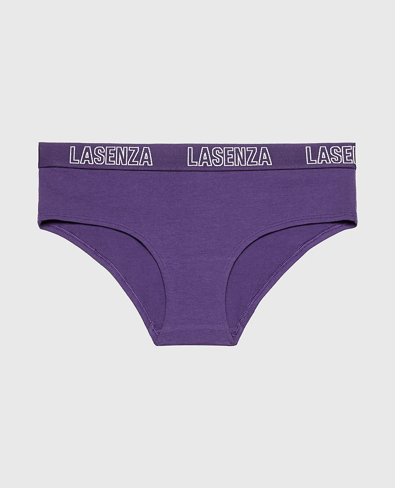 Hipster Panty With Logo Mulberry Purple
