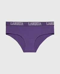 Hipster Panty With Logo Mulberry Purple