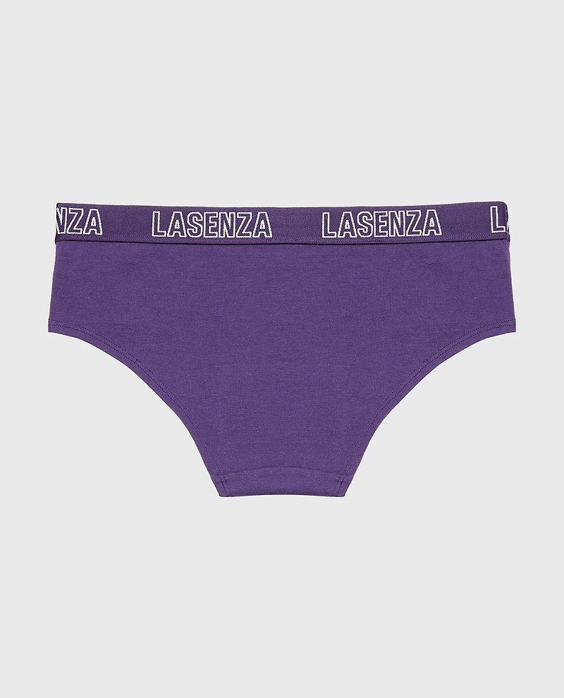 Hipster Panty With Logo Mulberry Purple