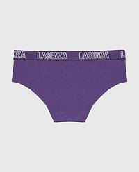 Hipster Panty With Logo Mulberry Purple