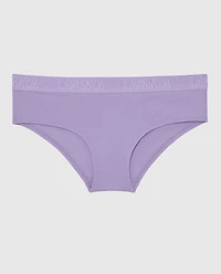 Culotte taille basse avec bande à logo