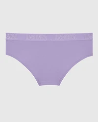 Culotte taille basse avec bande à logo