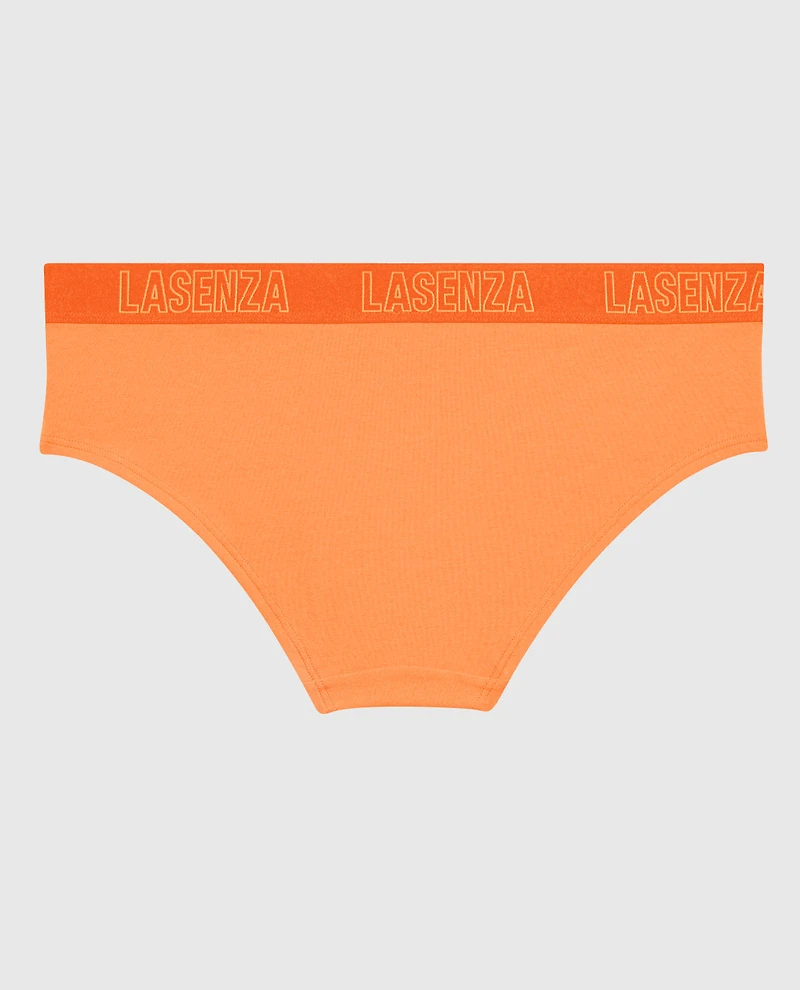 Culotte taille basse avec bande à logo