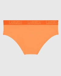 Culotte taille basse avec bande à logo
