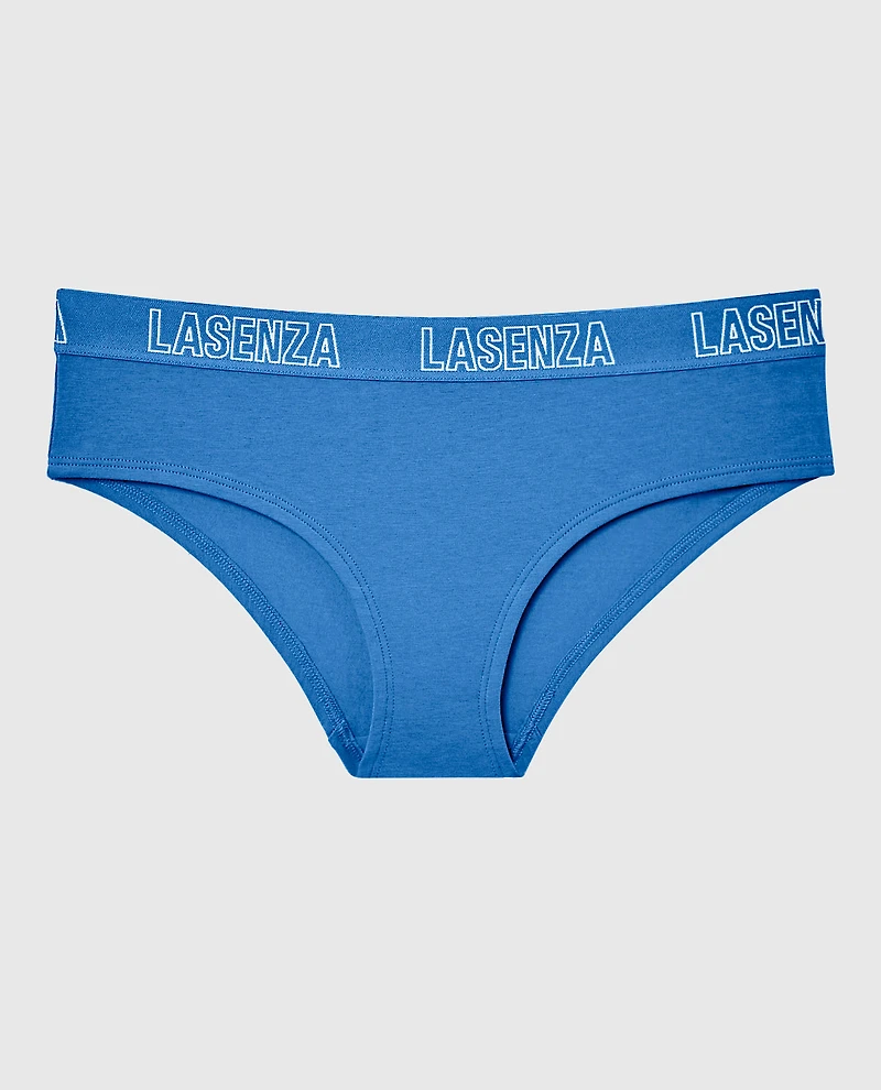 Culotte taille basse avec bande à logo