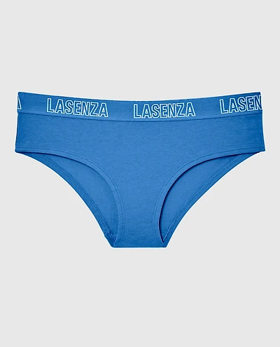 Culotte taille basse avec bande à logo