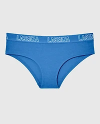 Culotte taille basse avec bande à logo