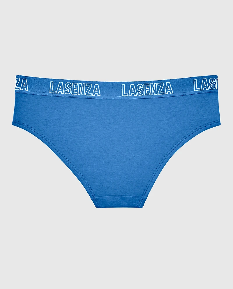Culotte taille basse avec bande à logo