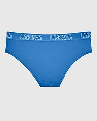 Culotte taille basse avec bande à logo