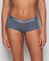 Boyshort Logo Panty Stormy Weather