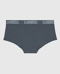 Boyshort Logo Panty Stormy Weather
