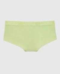 Culotte garçonne avec bande à logo