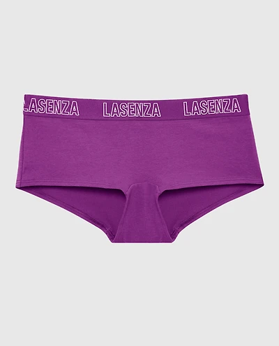 Boyshort Panty with Logo Band