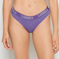 Thong Panty Purple Opulence Heather