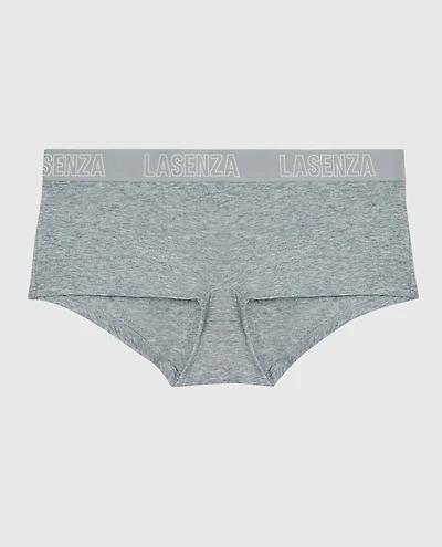 Boyshort Panty with Logo Band