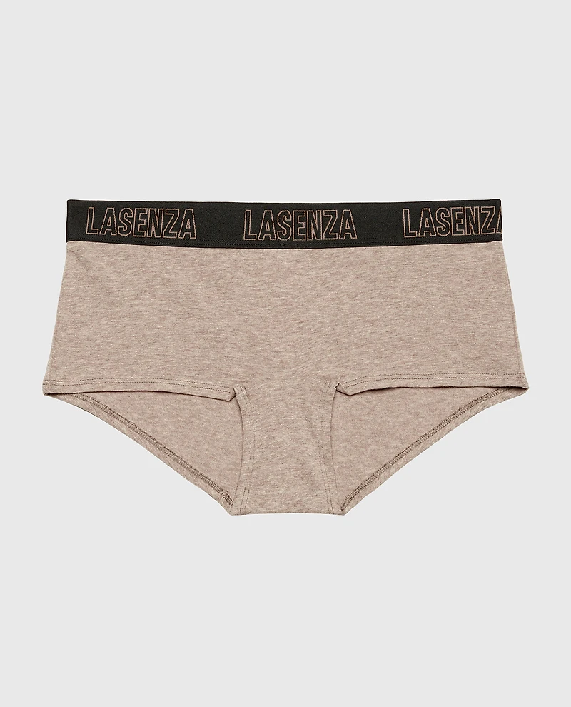 Boyshort Panty Leafless Tree Heather