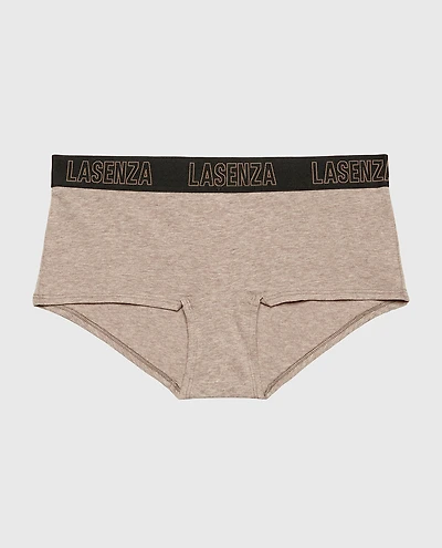 Boyshort Panty Leafless Tree Heather