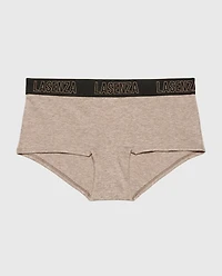 Boyshort Panty Leafless Tree Heather