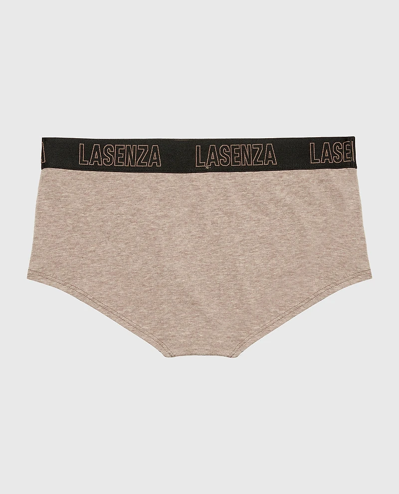 Boyshort Panty Leafless Tree Heather